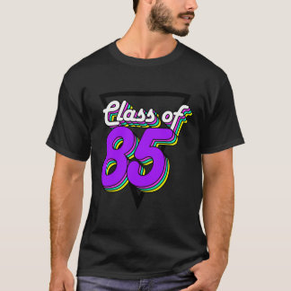 Klasse van 1985 High School Reunion 85 34 Jaar Gif T-shirt
