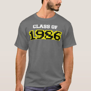 Klasse van 1986 t-shirt