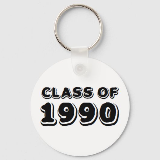 klasse van 1990 Sleutelhanger (Voorkant)