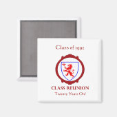 Klasse van 1992 Magneet (Voorkant / Achterkant)