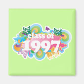 Klasse van 1997 magneet (Voorkant)