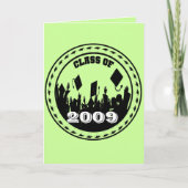 Klasse van 2009/2010 Uitnodiging Kies Kleuren (Voorkant)