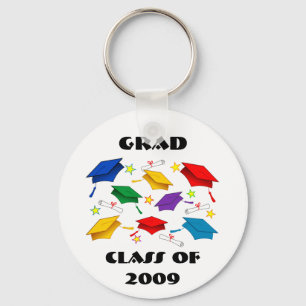 Klasse van 2009 Afstuderen Celebration Sleutelhanger
