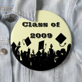 Klasse van 2009 Button U kiest BkGrd/Font/kleur (In situ)