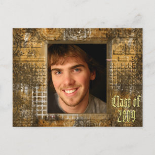 Klasse van 2009 Graduation Invitations Uitnodiging Briefkaart