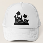 Klasse van 2009 T-shirts en geschenken Trucker Pet (Voorkant)