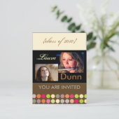 Klasse van 2010 Afstuderen, foto's briefkaarten (Staand voorkant)