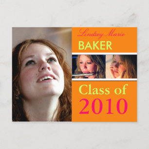 Klasse van 2010 Afstuderen, foto's briefkaarten