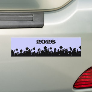 Klasse van 2010 BumperSticker ChooseBkGrd/jaar/kle