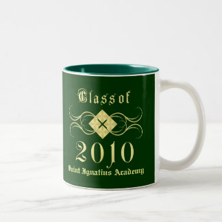 Klasse van 2010 - Elegant Afstuderen Gift Mokken