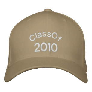 Klasse van 2010 geborduurd Pet