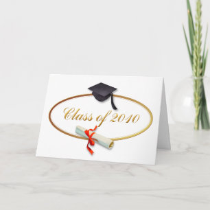 Klasse van 2010 kaart