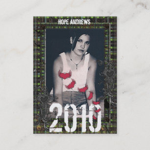 Klasse van 2010 Senior Kaarten Contactkaartje