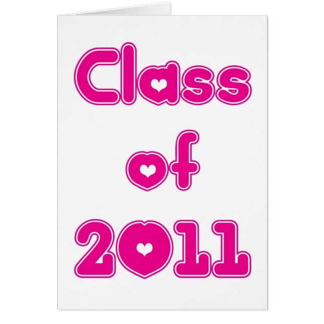 Klasse van 2011 (Voorkant)