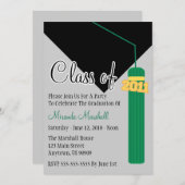 Klasse van 2011 Aanbesteding van het Tassel-Afstud Kaart (Voorkant / Achterkant)