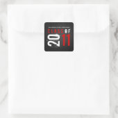 Klasse van 2011 Afstuderen Stickers (Tas)