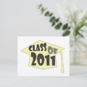 Klasse van 2011 briefkaart (Staand voorkant)