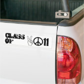 KLASSE VAN 2011 BUMPERSTICKER (Op Truck)