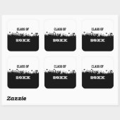 Klasse van 2011 Ovale Sticker (Vel)