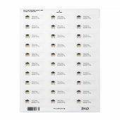 Klasse van 2011 Return Address Label (Full Sheet)