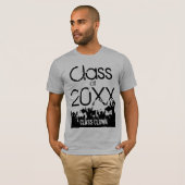 Klasse van 2012 Graduation T-shirt (Voorkant volledig)