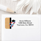 Klasse van 2012 Lei Afstuderen Etiket (Insitu)