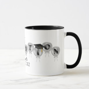 Klasse van 2012 Luchtballonnen met Afstuderen van  Mok