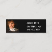 Klasse van 2012 Uitnodiging en geschenken van hoog (Voorkant)