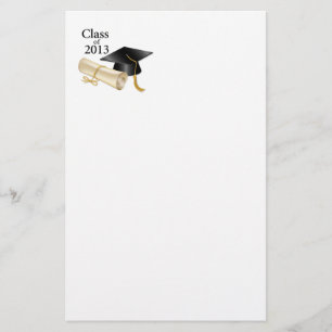 Klasse van 2013 briefpapier