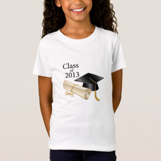 Klasse van 2013 t-shirt (Voorkant)