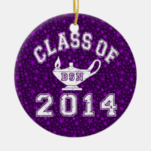 Klasse van 2014 BSN Keramisch Ornament
