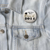 Klasse van 2014 of een jaar Afstuderen Button (In situ)