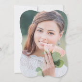 Klasse van 2014 | Oproep van de GraduPartij Kaart (Achterkant)