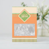 Klasse van 2014: Plaid afstuderen Aankondiging (Staand voorkant)