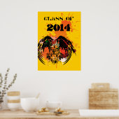 Klasse van 2014 poster (Keuken)