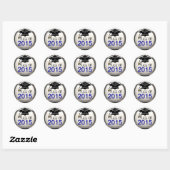 Klasse van 2015 Afstuderen Stickers (Vel)