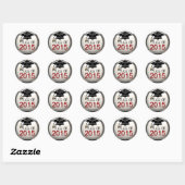Klasse van 2015 Afstuderen Stickers (Vel)