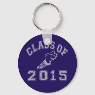 Klasse van 2015 Spoor & Veld - Grijs 2 Sleutelhanger