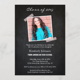 Klasse van 2015 Uitnodiging tot Afstuderen van alk