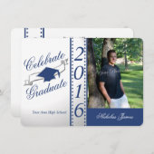 Klasse van 2016 Afstuderen Foto Kaart (Voorkant / Achterkant)