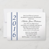 Klasse van 2016 Afstuderen Foto Kaart (Achterkant)