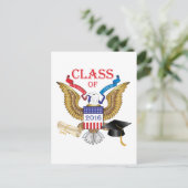 Klasse van 2016 briefkaart (Staand voorkant)