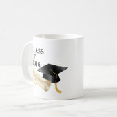 Klasse van 2016 koffiemok (Voorkant links)