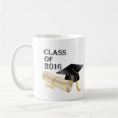 Klasse van 2016 koffiemok (Links)
