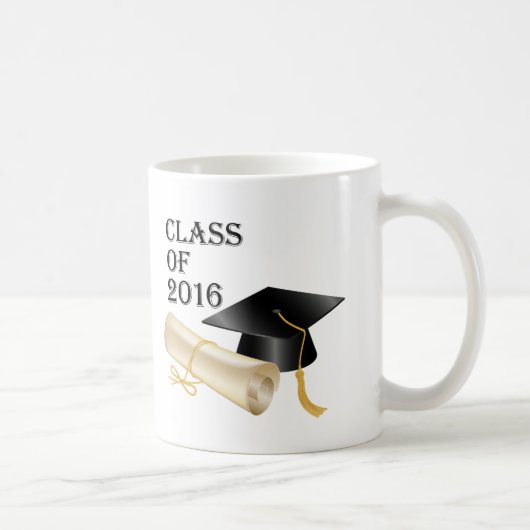 Klasse van 2016 koffiemok (Rechts)