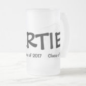 Klasse van 2017 Afstuderen Mok (Voorkant rechts)