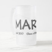 Klasse van 2017 Afstuderen Mok (Voorkant links)