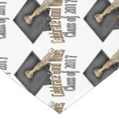 Klasse van 2017 Celebrate Good Times Afstuderen Gi Korte Tafelloper (Hoek)