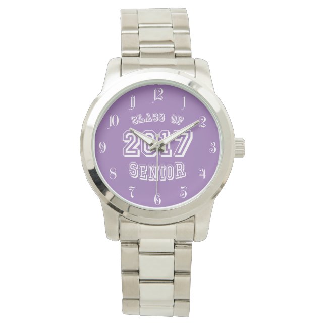 Klasse van 2017 horloge (Voorkant)