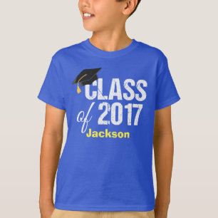 Klasse van 2017 Kindergarten Afstuderen Custom T-shirt